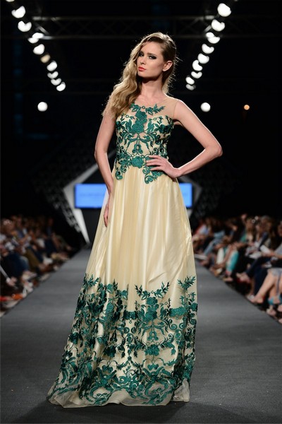 Georges Mak at Summer Fashion Week by LIPS